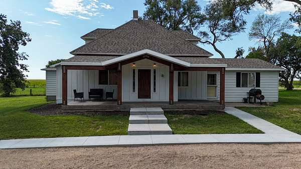 4.1 Acres of Land with Home for Sale in Juniata, Nebraska