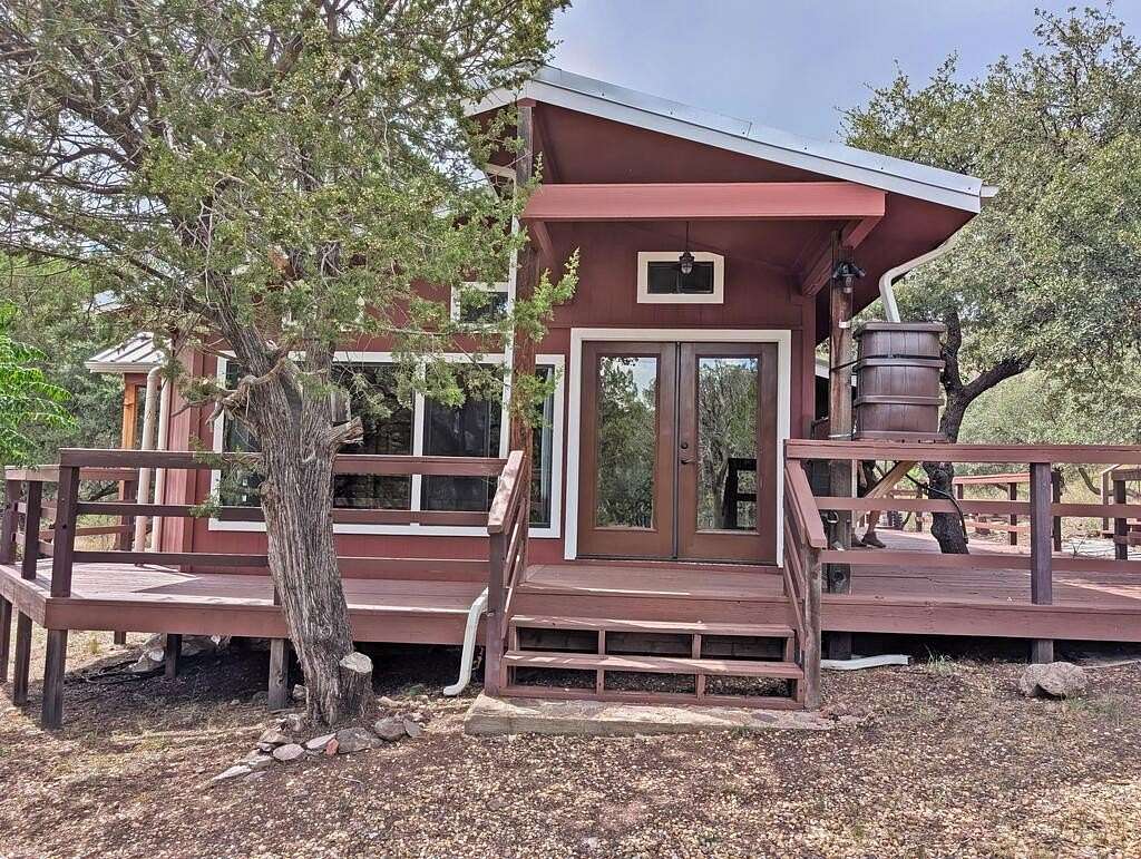 10.8 Acres of Land with Home for Sale in Fort Davis, Texas