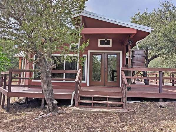 10.8 Acres of Land with Home for Sale in Fort Davis, Texas