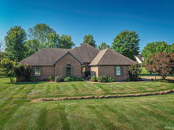 2.68 Acres of Land with Home for Sale in Fort Branch, Indiana