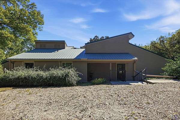 9.8 Acres of Land with Home for Sale in Scranton, Kansas