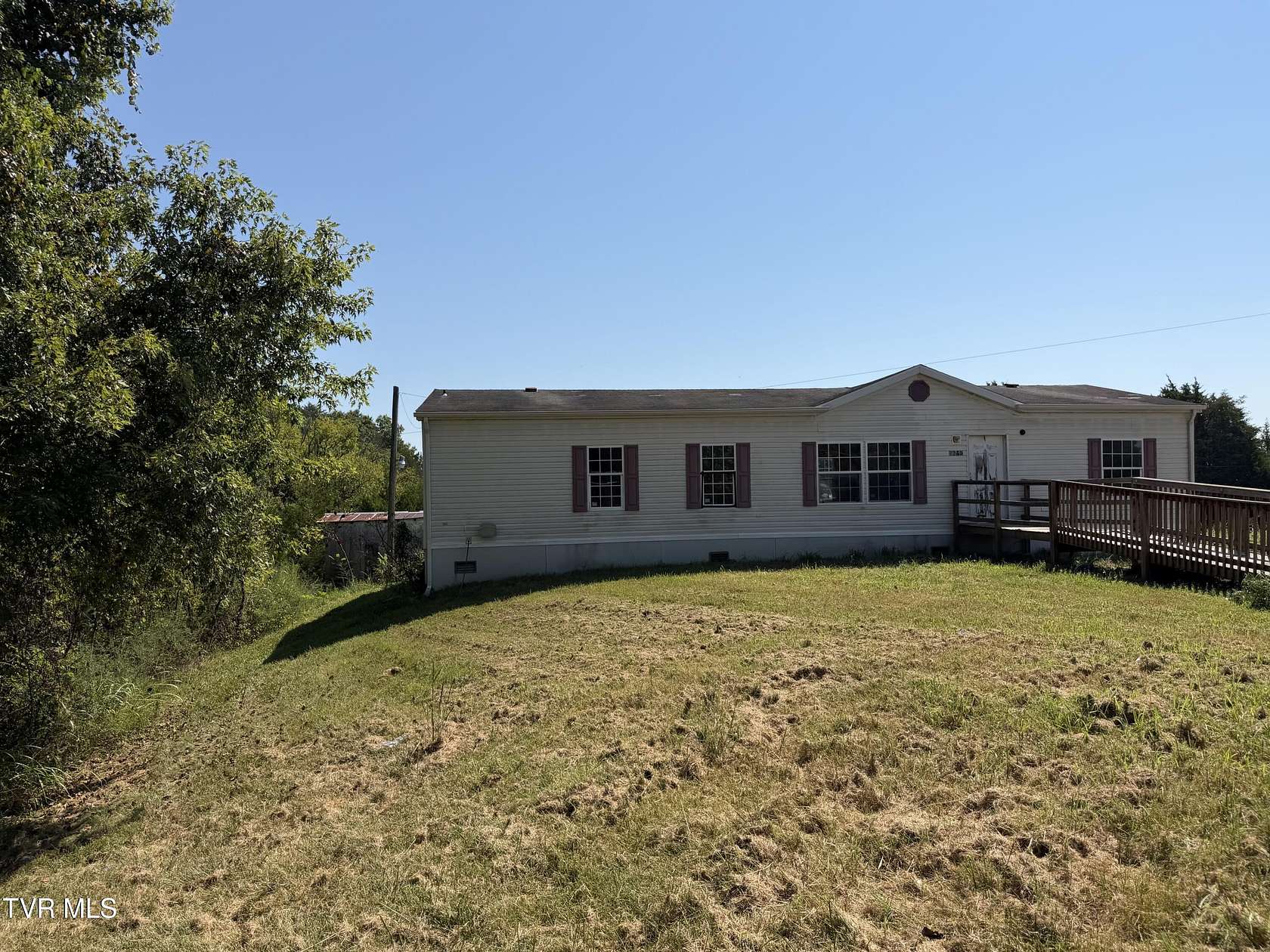 1.85 Acres of Land with Home for Sale in Mohawk, Tennessee