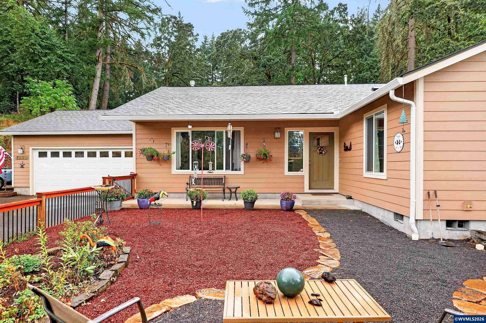 1.64 Acres of Land with Home for Sale in Salem, Oregon