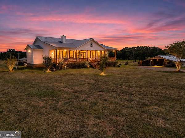 5 Acres of Land with Home for Sale in Monticello, Georgia