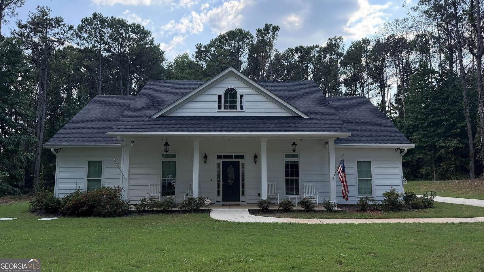7.5 Acres of Land with Home for Sale in Newnan, Georgia