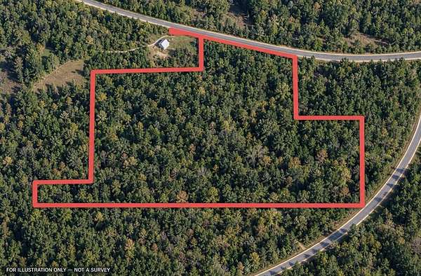 48.3 Acres of Recreational & Residential Land for Sale in Collins, Mississippi