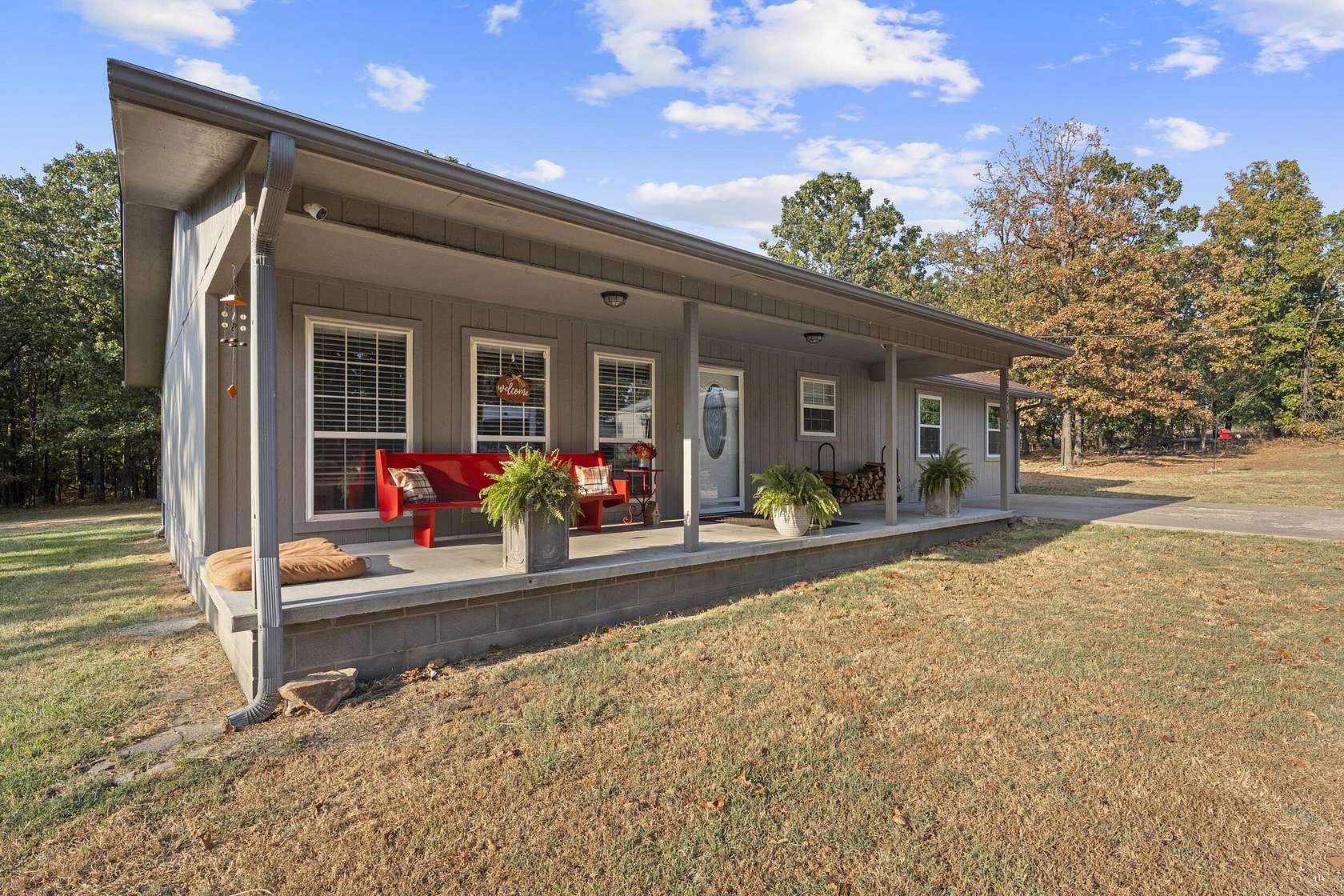 80 Acres of Land with Home for Sale in Afton, Oklahoma