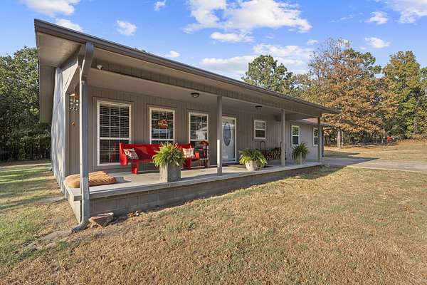 80 Acres of Land with Home for Sale in Afton, Oklahoma