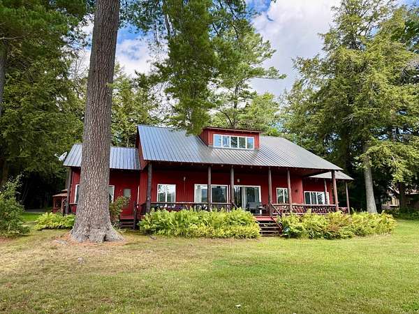 4.2 Acres of Land with Home for Sale in Lake Pleasant, New York