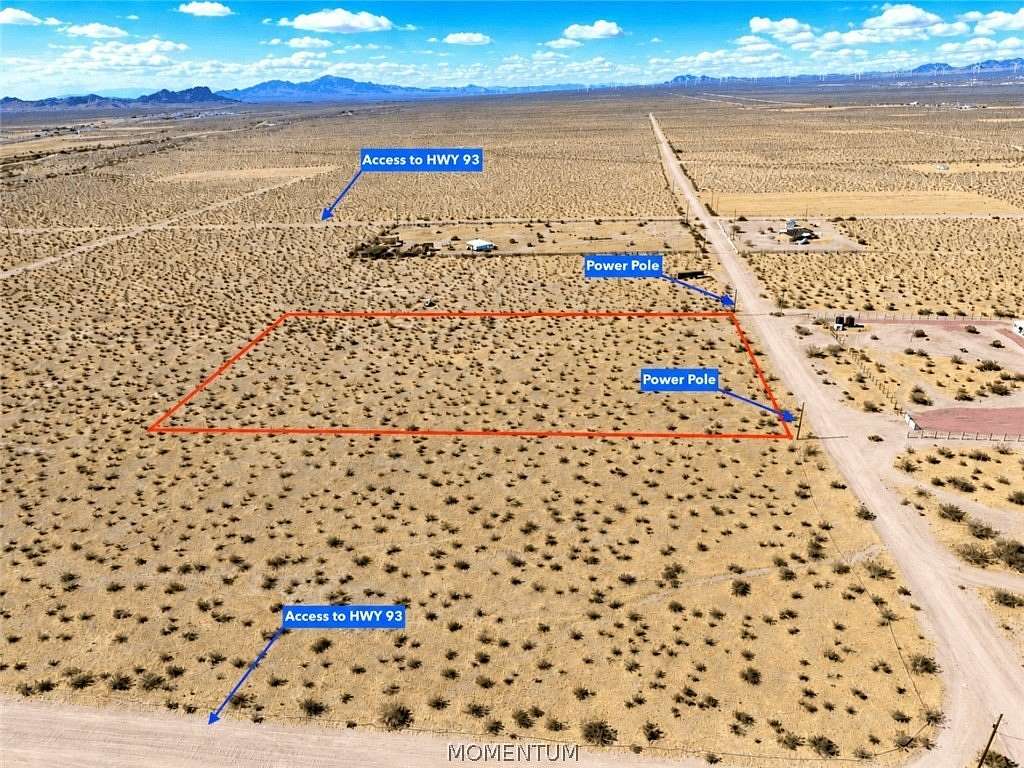 4.77 Acres of Land for Sale in White Hills, Arizona