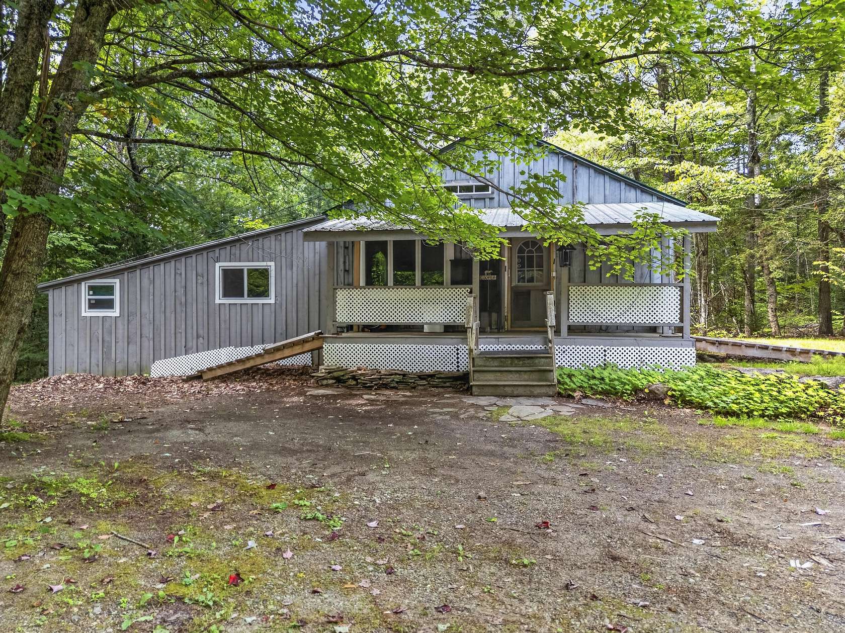 36.2 Acres of Land with Home for Sale in Somerville, Maine