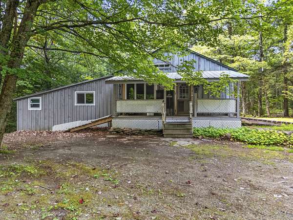 36.2 Acres of Land with Home for Sale in Somerville, Maine