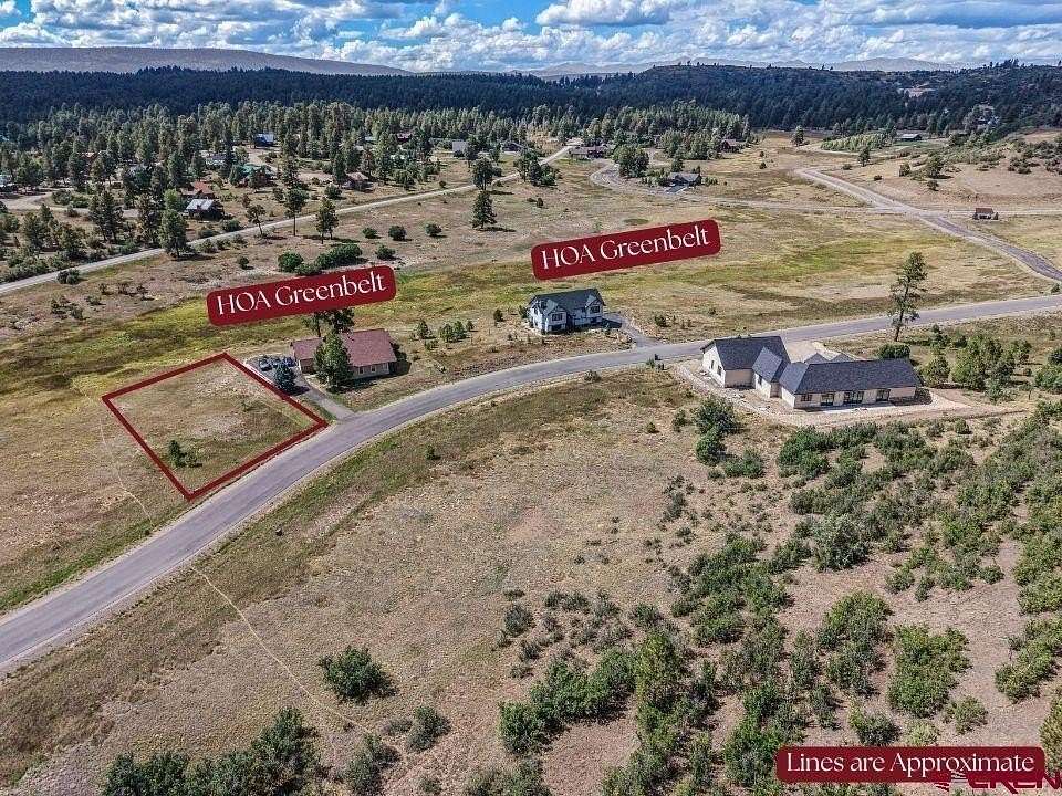 0.4 Acres of Residential Land for Sale in Pagosa Springs, Colorado
