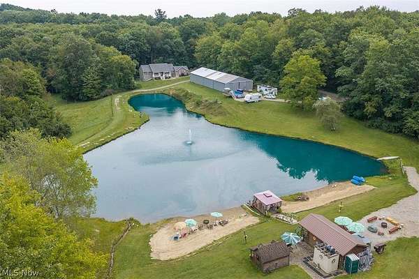 4.79 Acres of Land with Home for Sale in Dover, Ohio