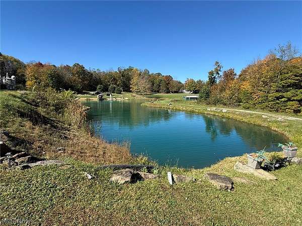 4.79 Acres of Land with Home for Sale in Dover, Ohio