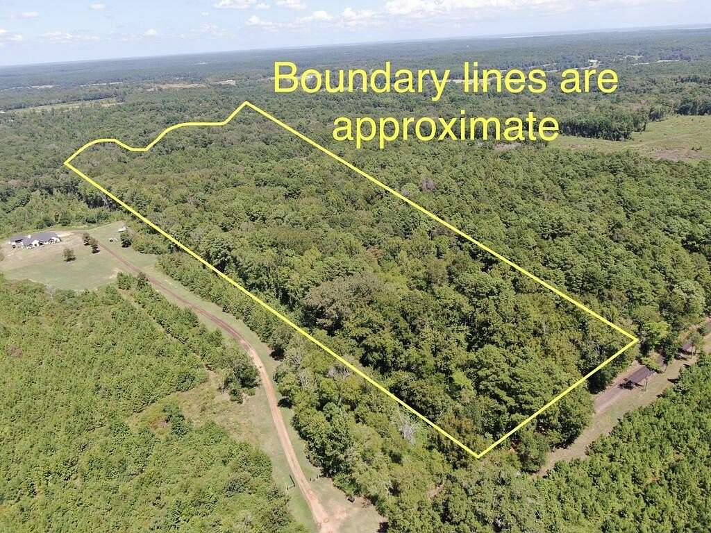 12.6 Acres of Recreational Land for Sale in Shelbyville, Texas