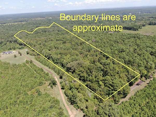 12.6 Acres of Recreational Land for Sale in Shelbyville, Texas