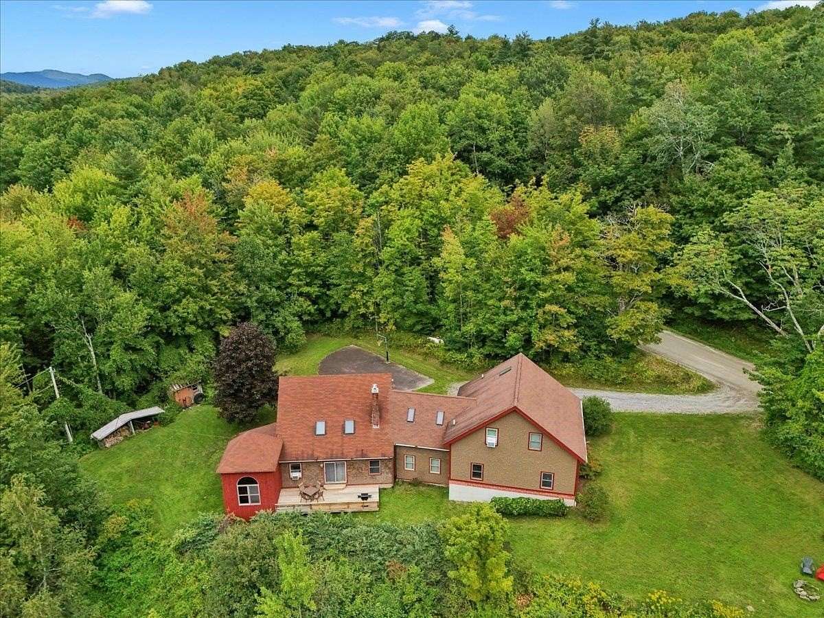 10.5 Acres of Land with Home for Sale in Underhill, Vermont