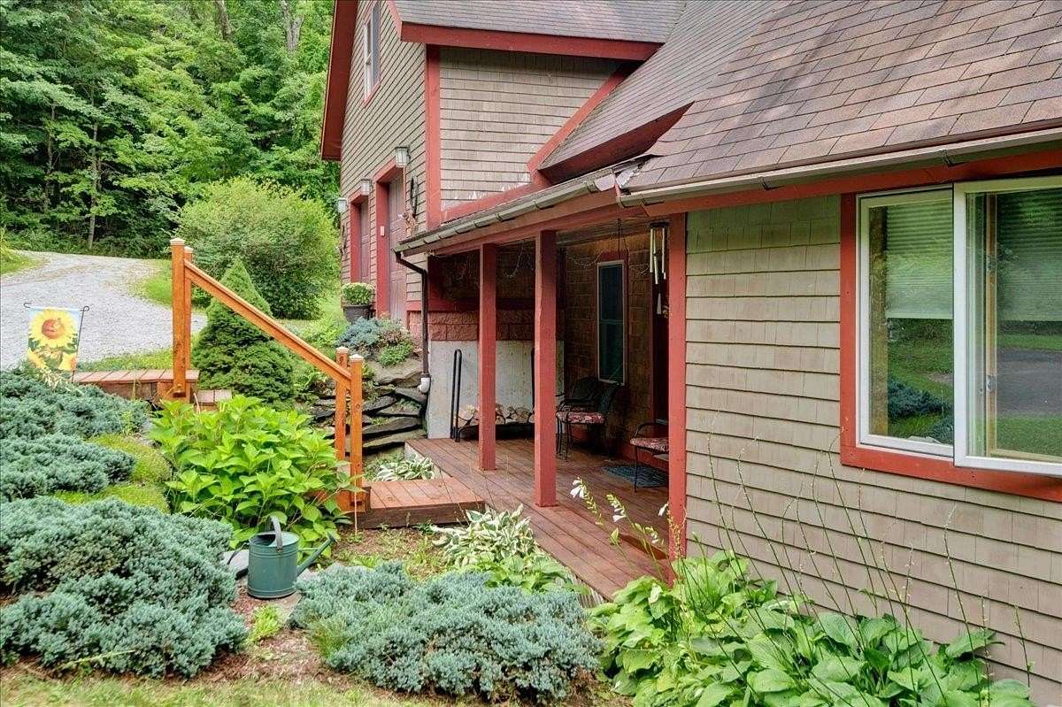 10.5 Acres of Land with Home for Sale in Underhill, Vermont