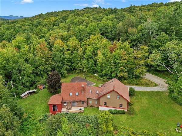 10.5 Acres of Land with Home for Sale in Underhill, Vermont