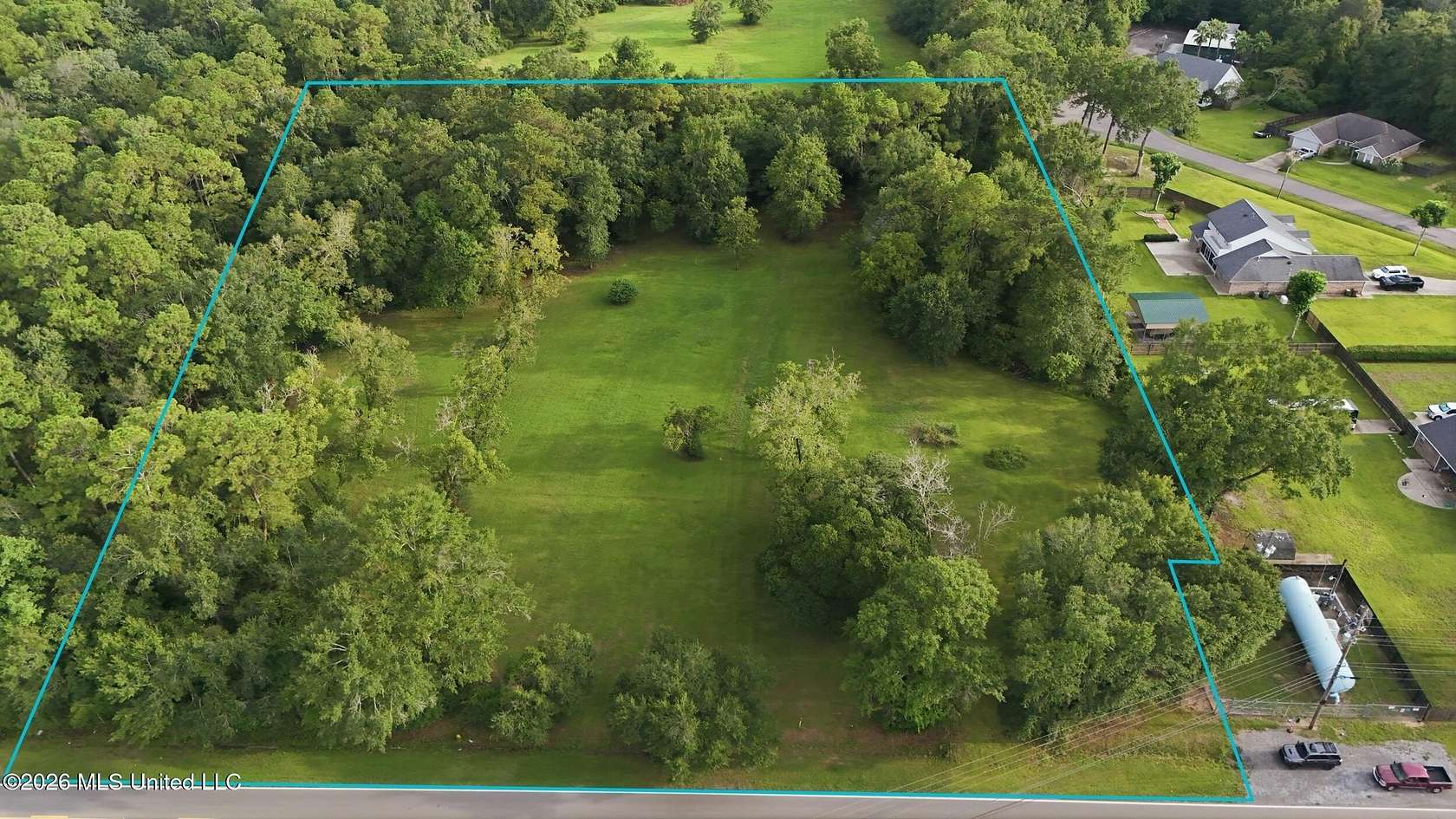 5.13 Acres of Residential Land for Sale in Biloxi, Mississippi