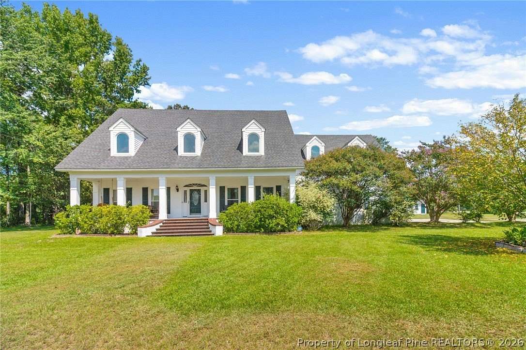 2.82 Acres of Land with Home for Sale in Linden, North Carolina