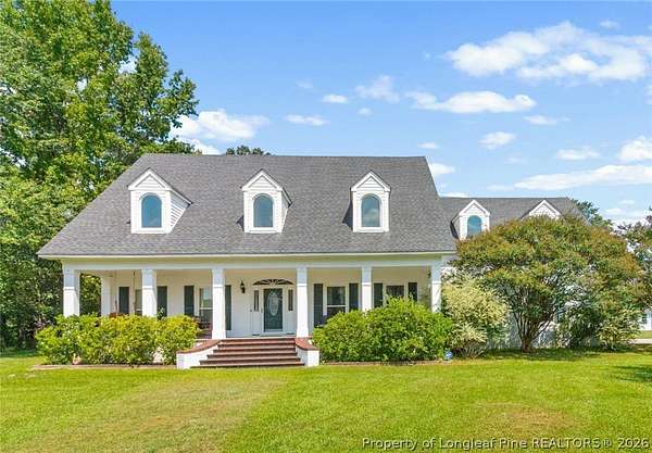 2.82 Acres of Land with Home for Sale in Linden, North Carolina
