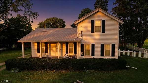 11.6 Acres of Land with Home for Sale in Sullivan, Ohio