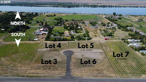 2.4 Acres of Residential Land for Sale in Irrigon, Oregon