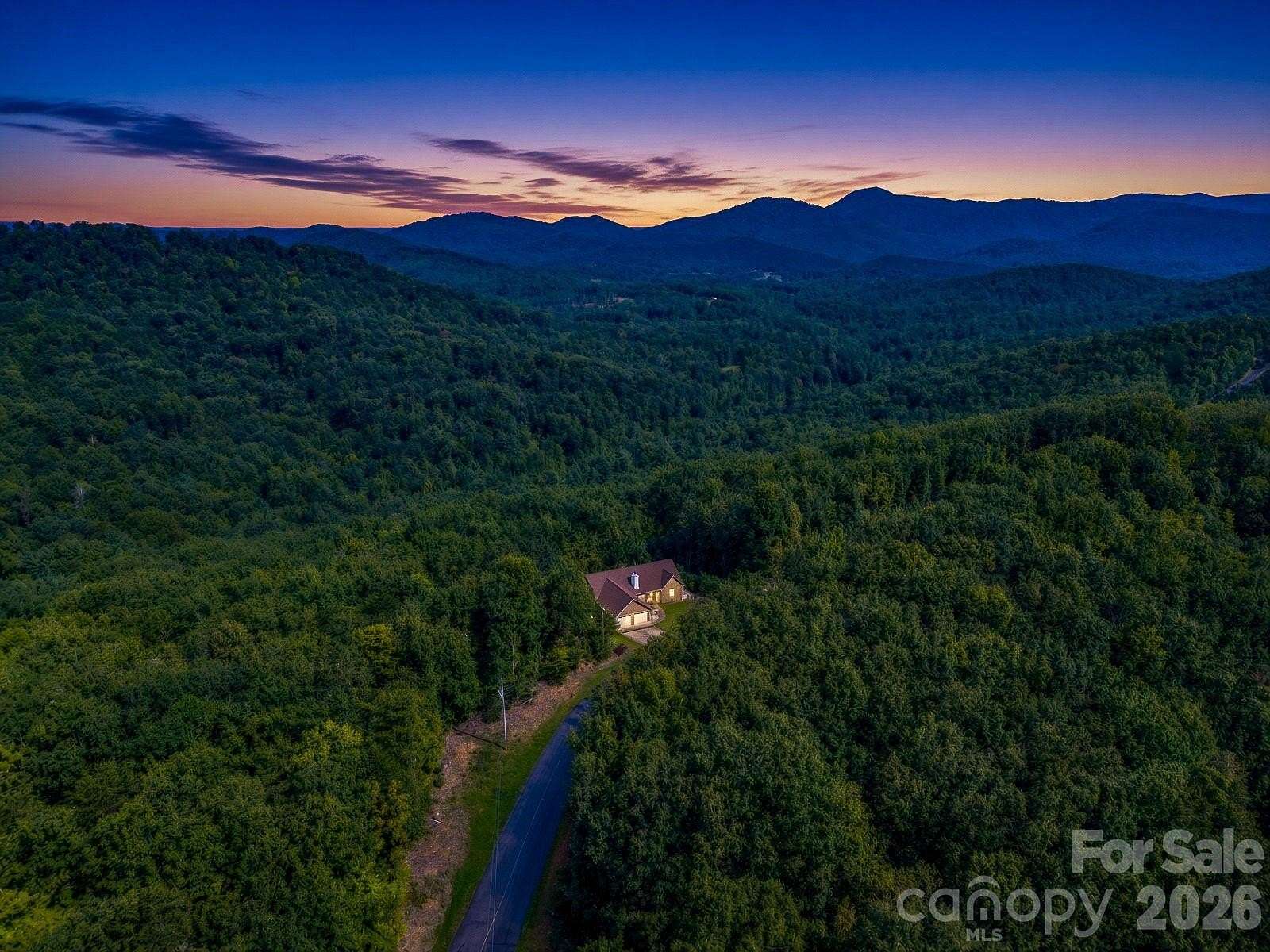 5.8 Acres of Land with Home for Sale in Bostic, North Carolina