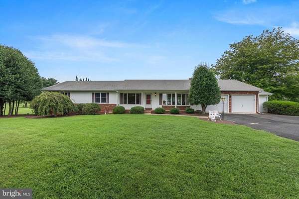2 Acres of Land with Home for Sale in Queenstown, Maryland
