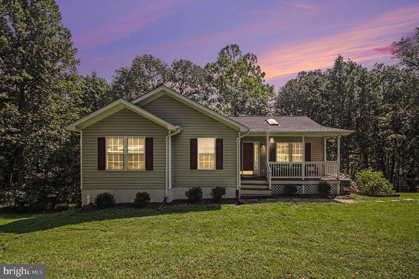 2 Acres of Land with Home for Sale in Rixeyville, Virginia