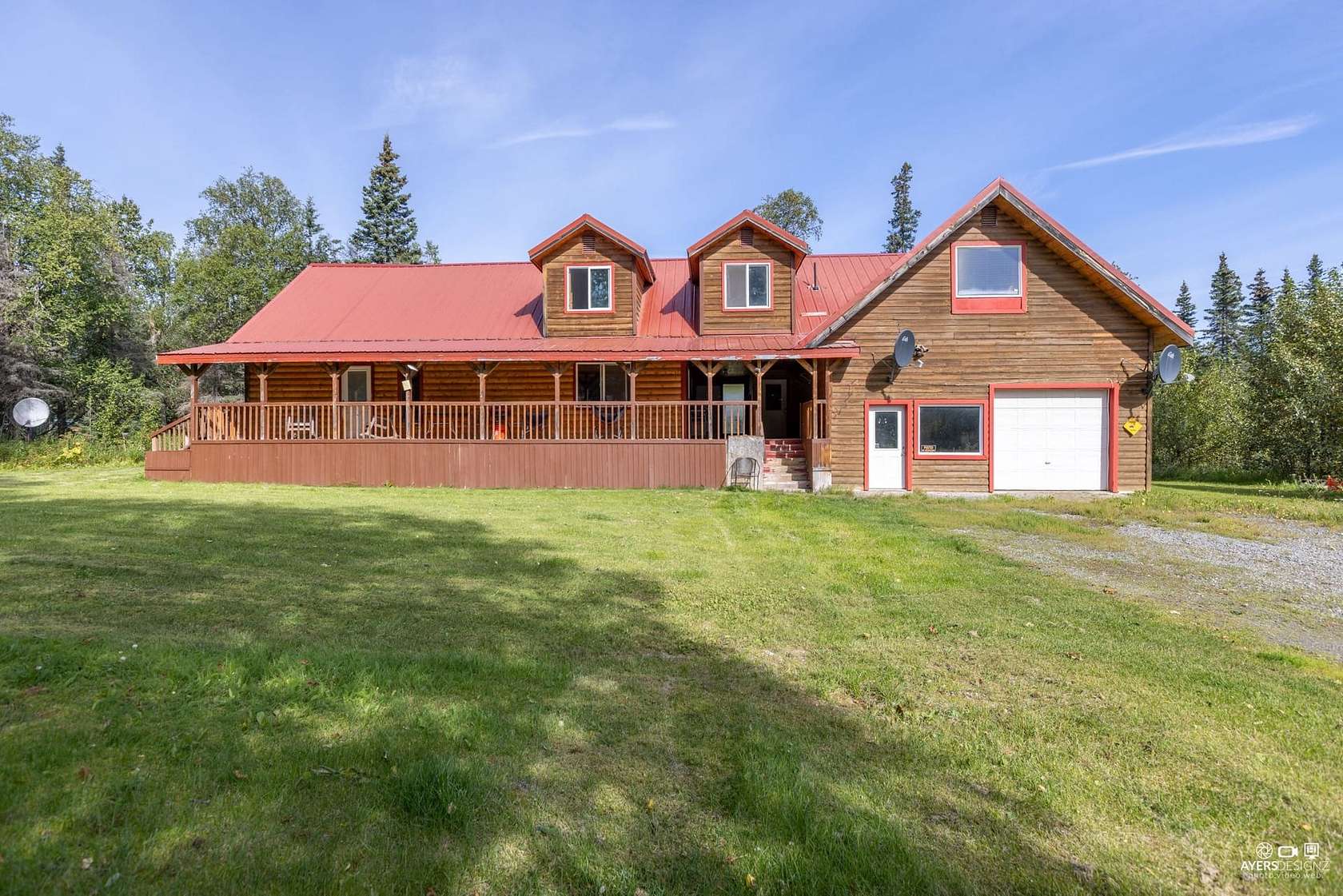 4.4 Acres of Land with Home for Sale in Kenai, Alaska