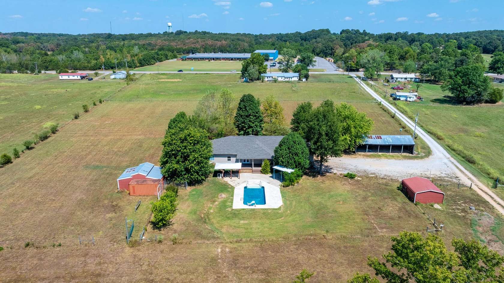 7 Acres of Land with Home for Sale in Cave City, Arkansas