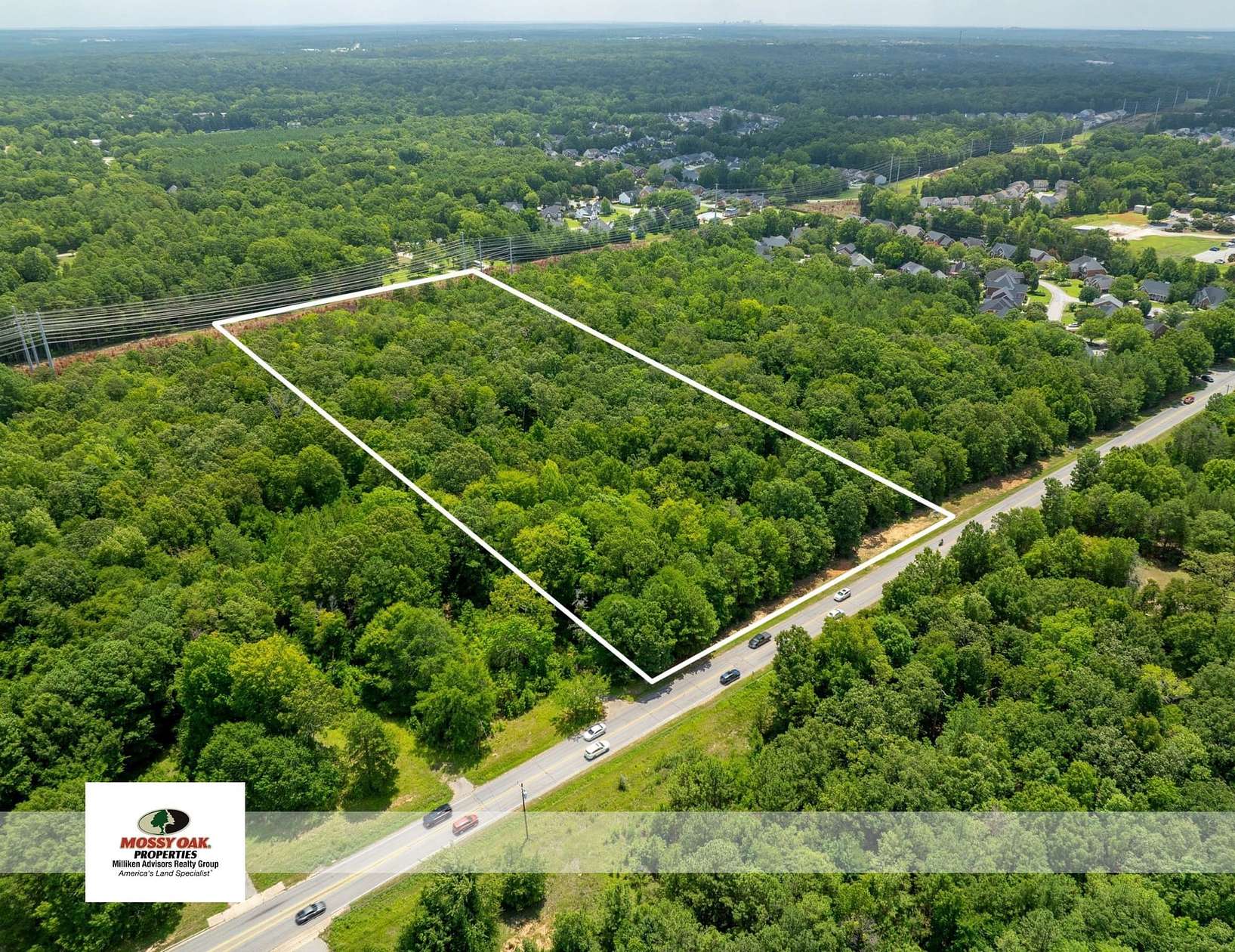 10.9 Acres of Recreational Land for Sale in Irmo, South Carolina