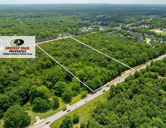 10.9 Acres of Recreational Land for Sale in Irmo, South Carolina