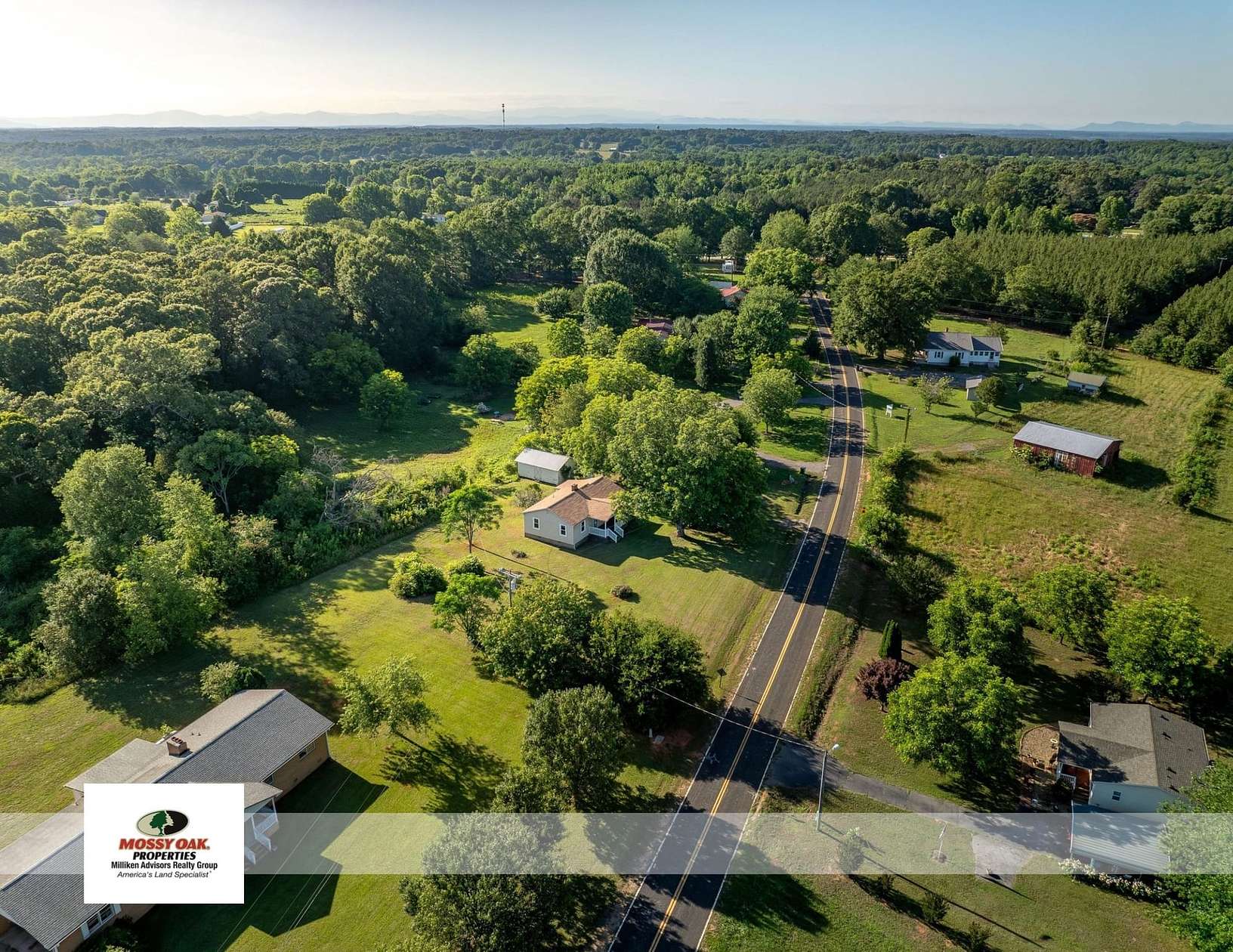 2.5 Acres of Land with Home for Sale in Cowpens, South Carolina
