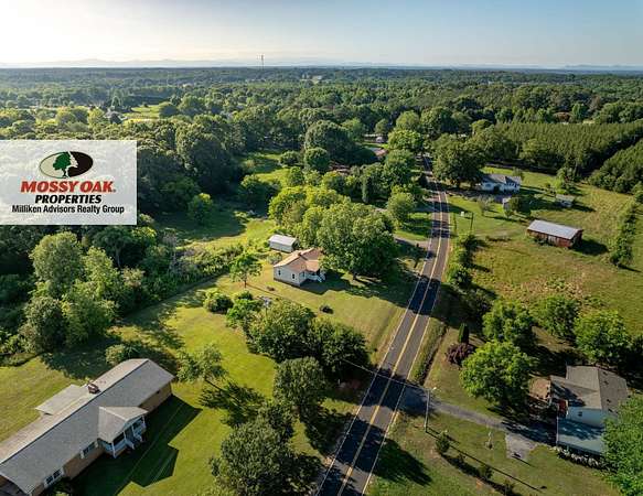 2.5 Acres of Land with Home for Sale in Cowpens, South Carolina