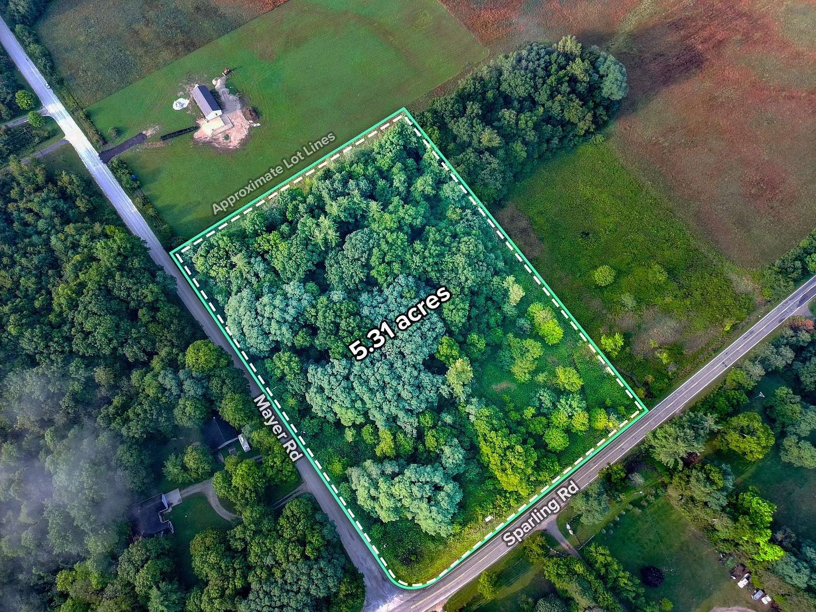 5.3 Acres of Recreational Land for Sale in Goodells, Michigan