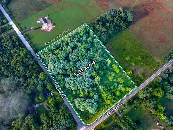5.3 Acres of Recreational Land for Sale in Goodells, Michigan