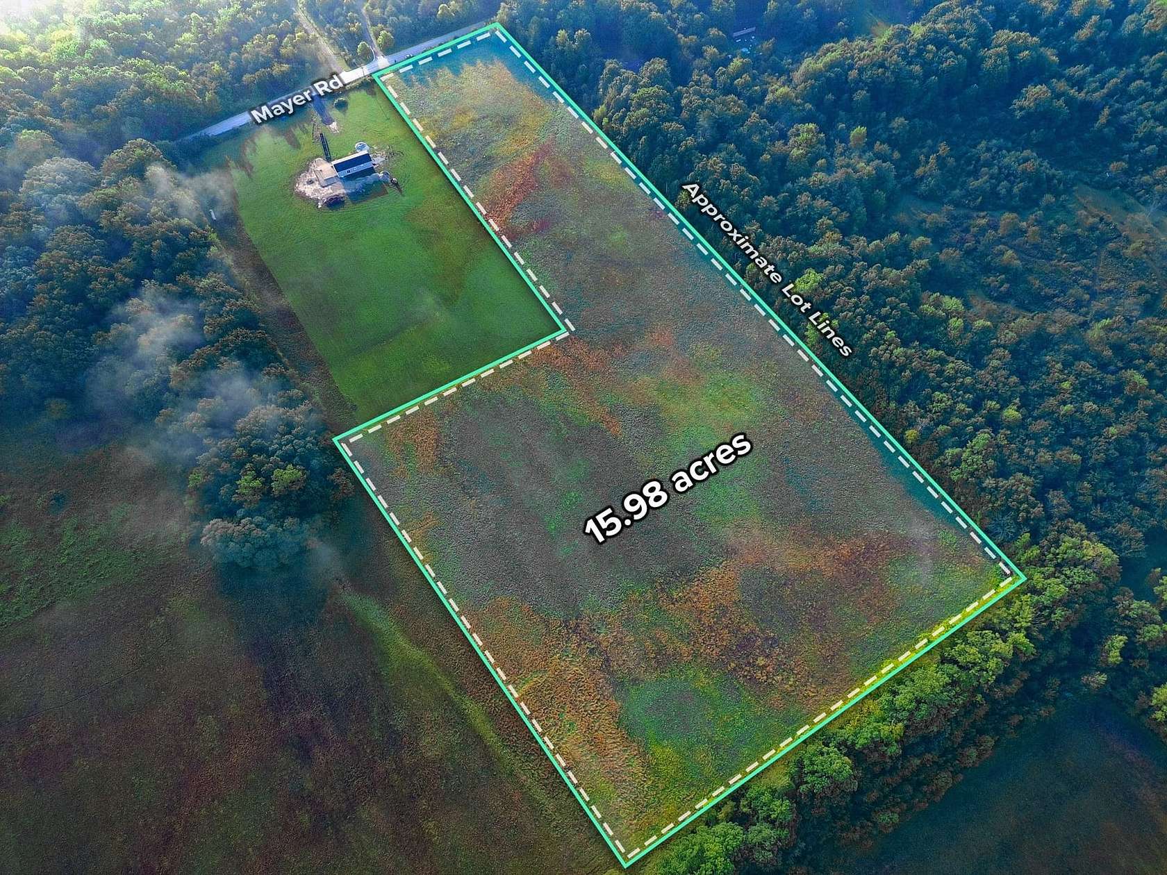 16 Acres of Recreational Land for Sale in Goodells, Michigan