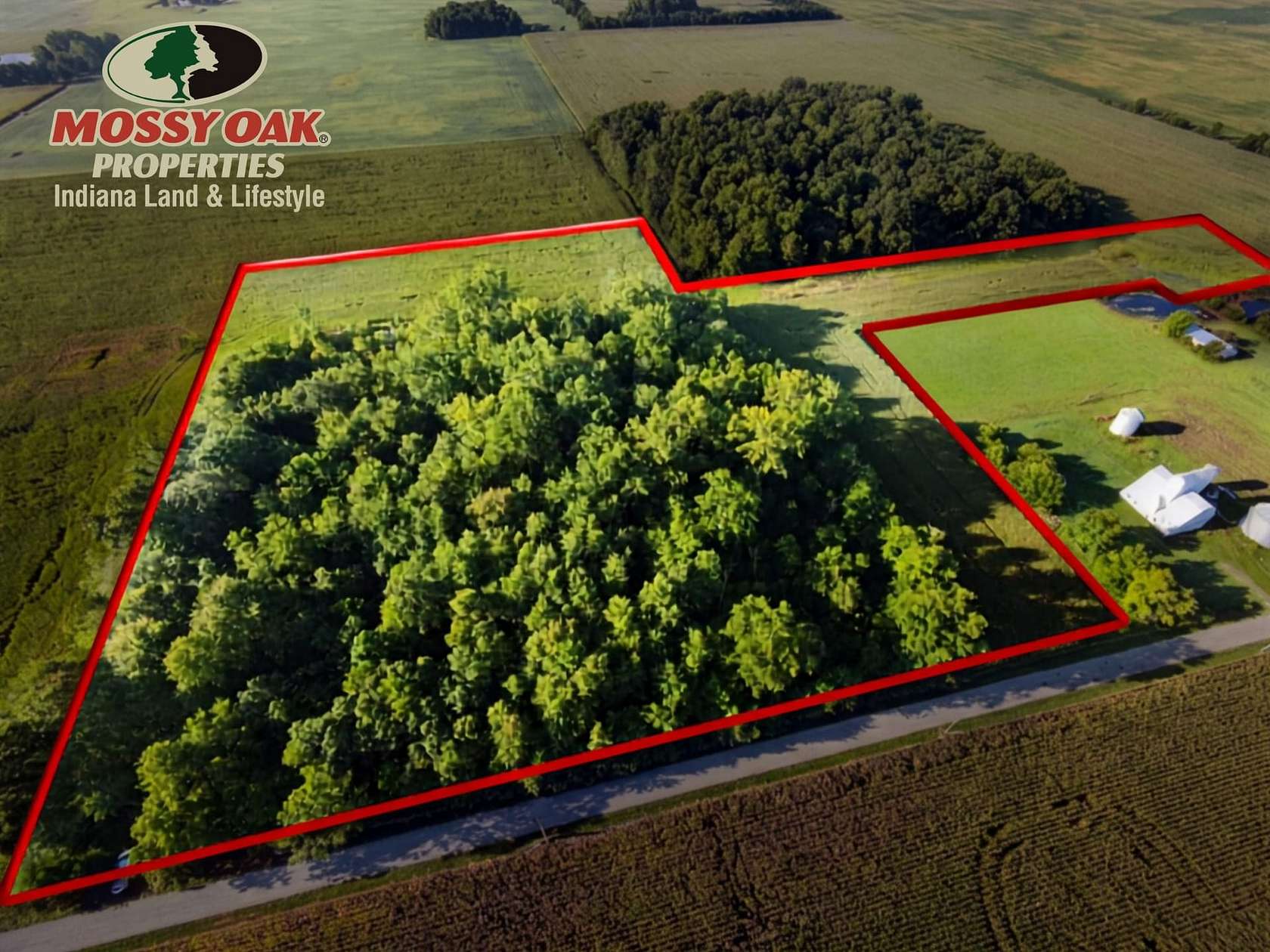 13.2 Acres of Land for Sale in Summitville, Indiana