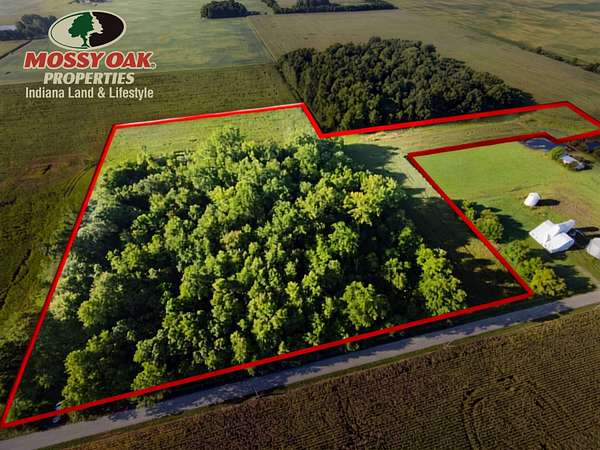 13.2 Acres of Land for Sale in Summitville, Indiana