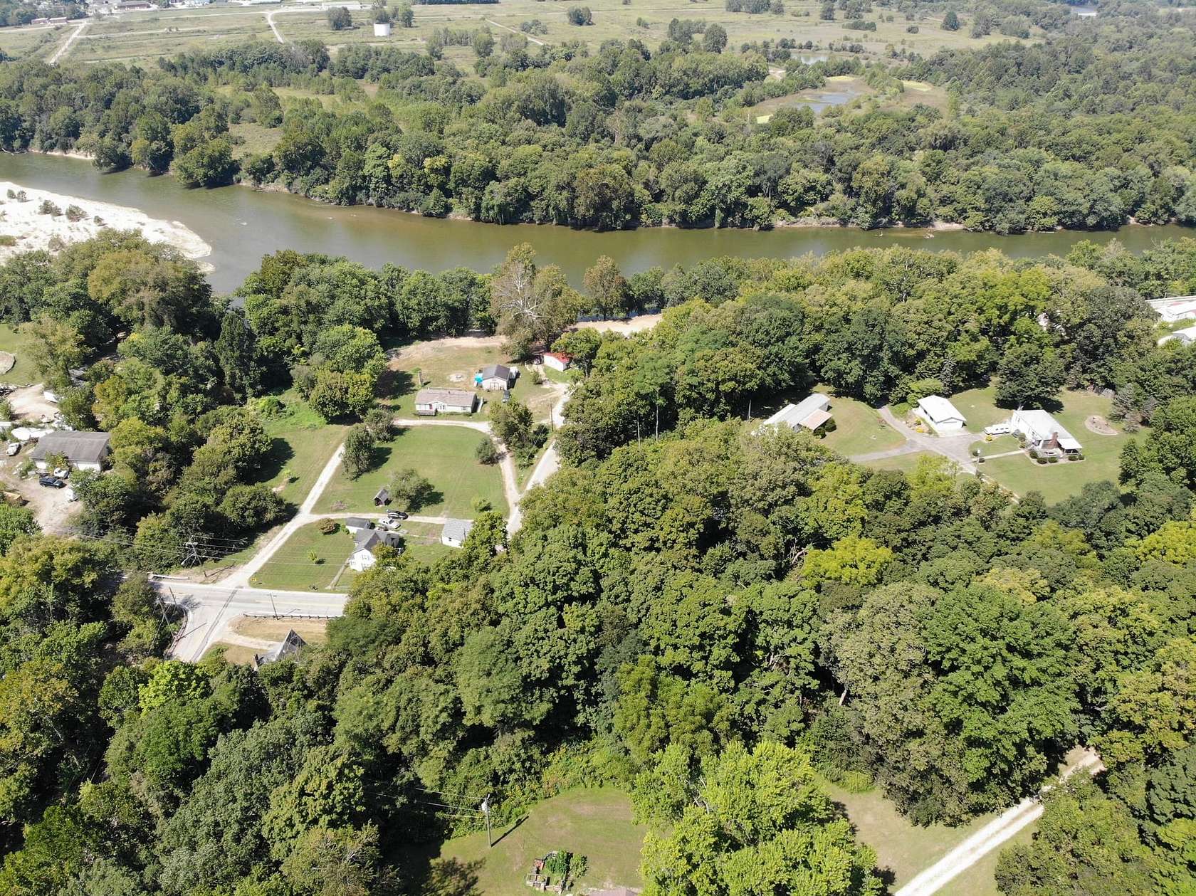 3.62 Acres of Land with Home for Sale in Cleves, Ohio