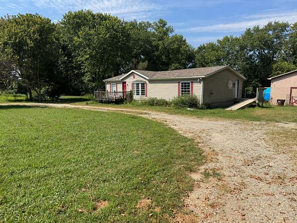 1.79 Acres of Land with Home for Sale in Cleves, Ohio