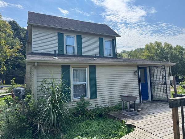 1.82 Acres of Land with Home for Sale in Cleves, Ohio