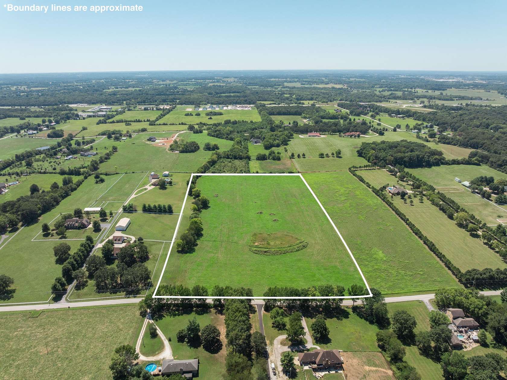20 Acres of Agricultural & Residential Land for Sale in Rogersville, Missouri