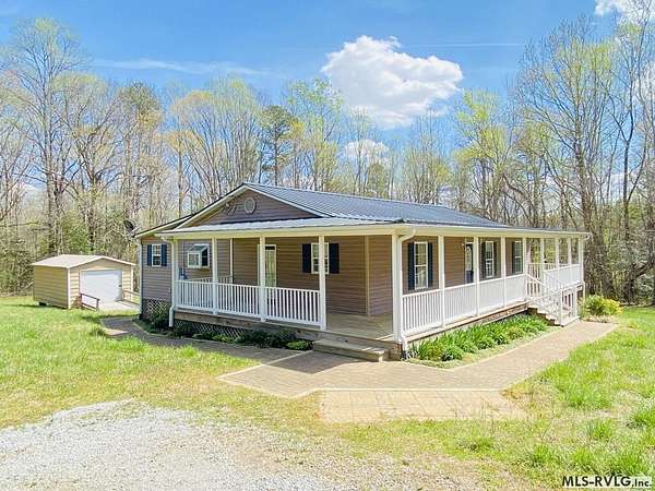 10 Acres of Land with Home for Sale in Baskerville, Virginia