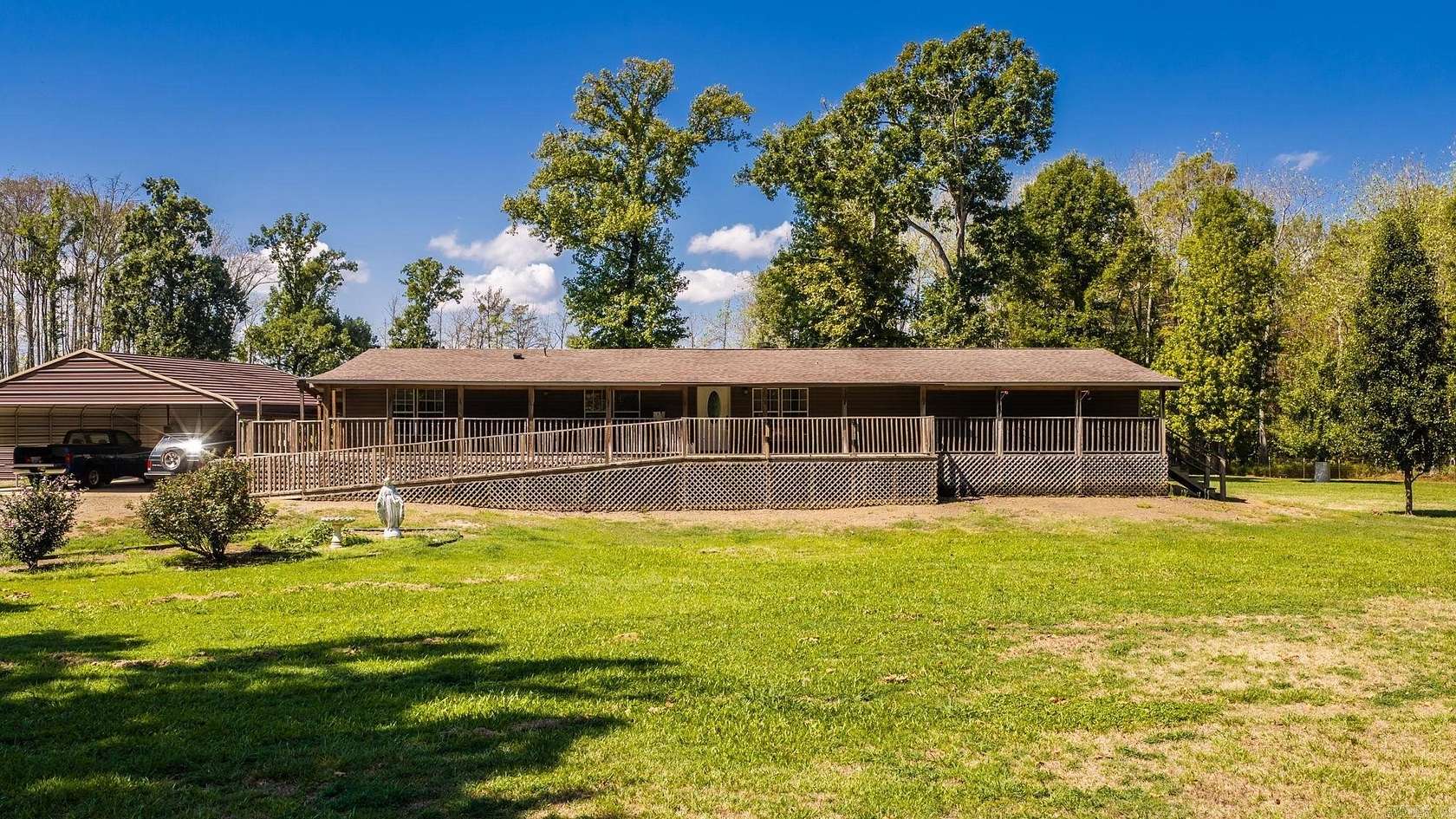 2.28 Acres of Land with Home for Sale in Conway, Arkansas