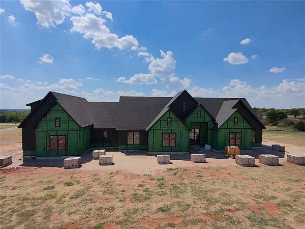 1.5 Acres of Land with Home for Sale in Goldsby, Oklahoma